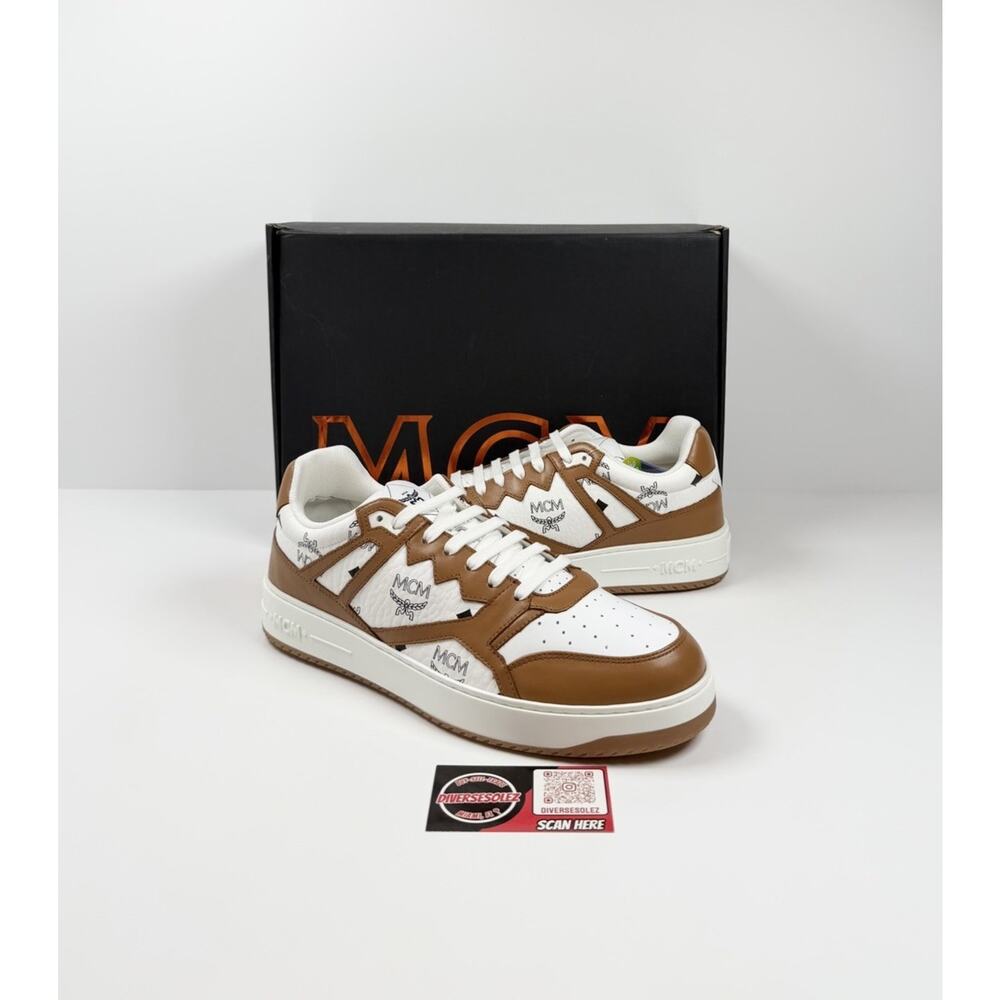 Size 12 - MCM Neo Terrain Visetos Low Sneakers NEW!